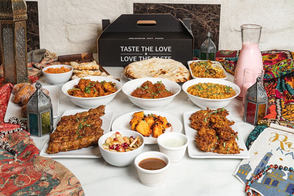 Ramadan Iftar Food Boxes – Al Maidah